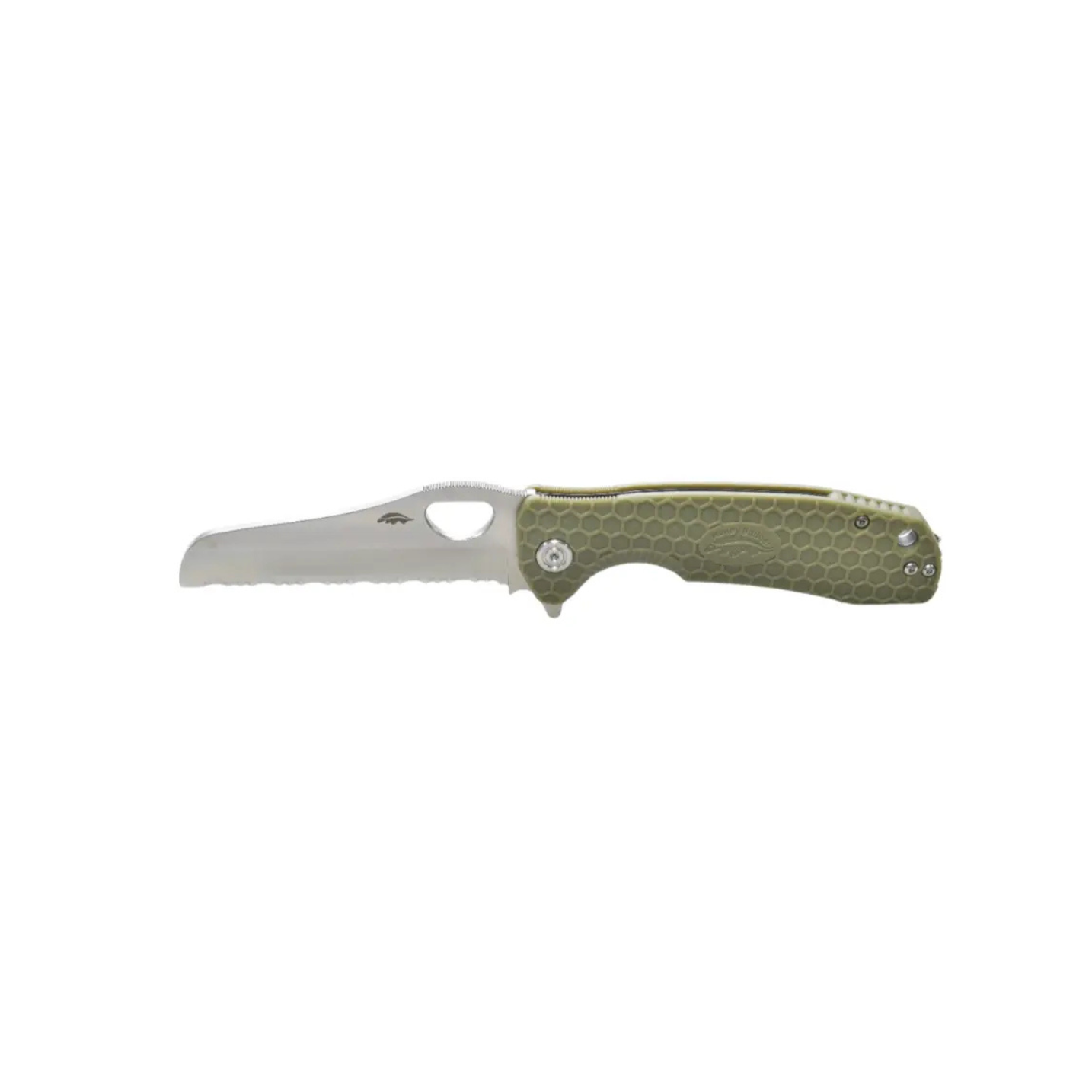 Rescue Serrated – Large Green