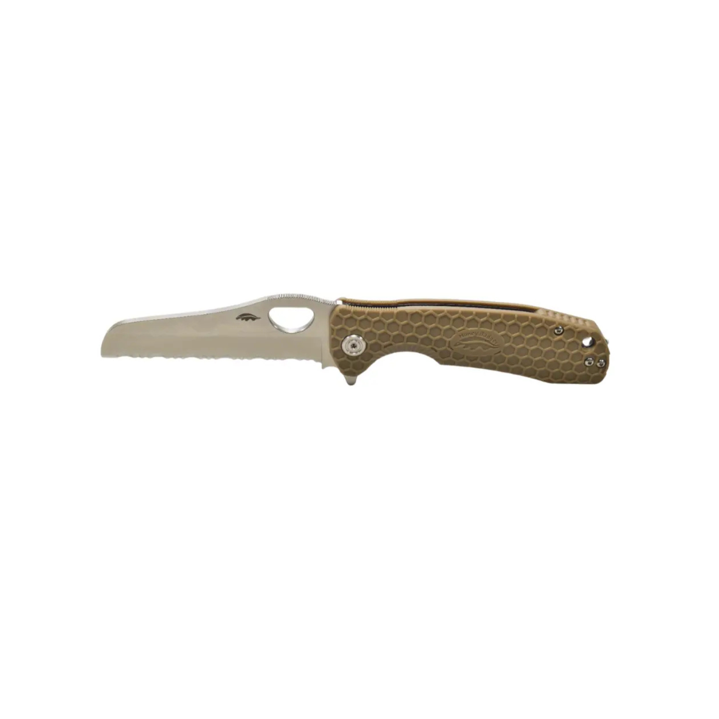Rescue Serrated – Large Tan