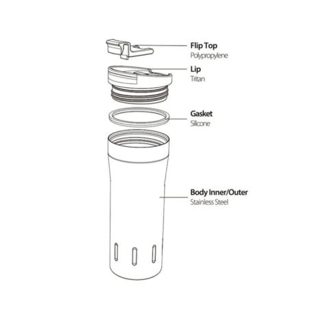 SANTECO KARIBA RED ORHRE 500ML