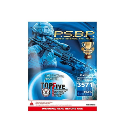 G&G Perfect BB 0.28g / 1KG (White) / G-07-106