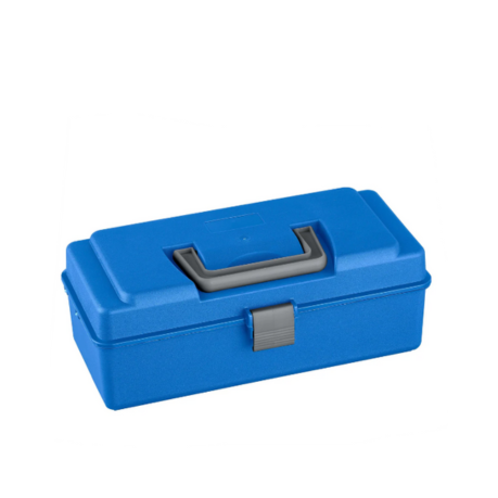 141 Blue Tackle Box, with 1 Shelf