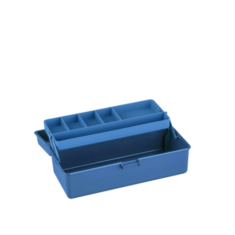 141 Blue Tackle Box, with 1 Shelf