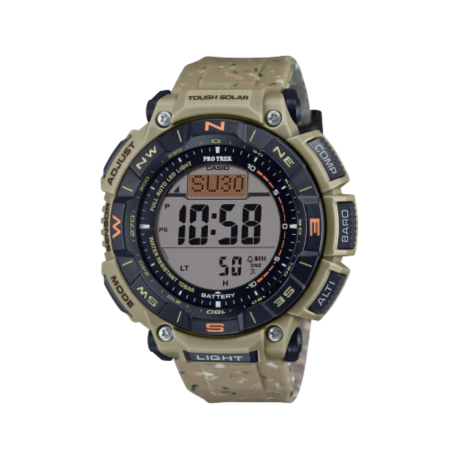 PROTREK SOLAR 3 SENSOR KHAKHI